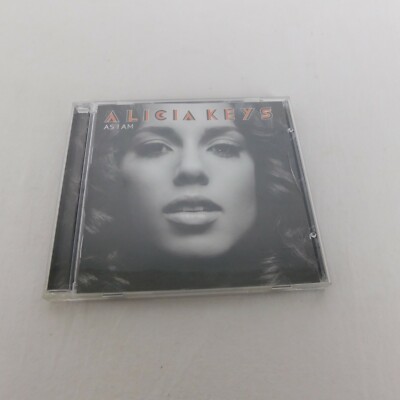 As I Am Alicia Keys CD 2007 J Records R&B Soul Pop Go Ahead Superwoman No One