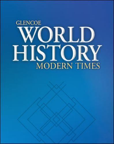 Human Experience - Modern Era Ser.: Glencoe World History: Modern Times ...