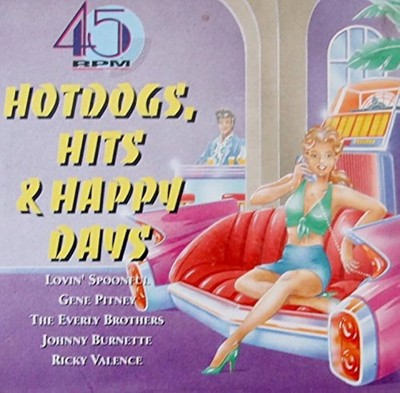 Hotdogs Hits & Happy Days [CD] Zustand Gut