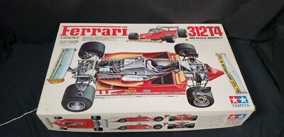 Ferrari 312T4 1979 Tamiya | No. 12025 / 1225. 1/12 Scale