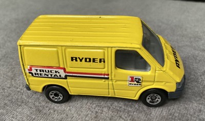 matchbox ford transit 1986