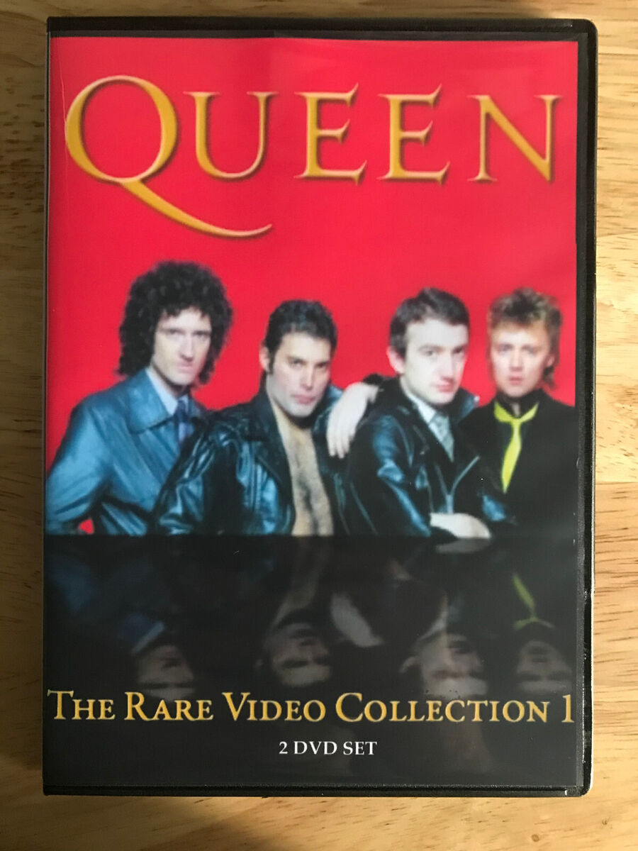 Queen - Rare Video Collection Vol. 1 and Vol. 2 DVD Freddie Queen - Rare Video Collection Vol. 1 and Vol. 2 DVD Freddie