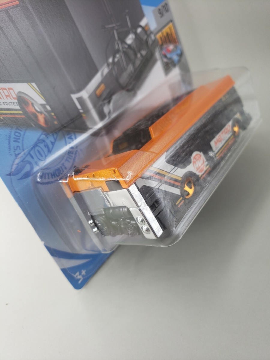 NEW 2021 Hot Wheels Ain't Fare Black Orange #155 155/250 HW
