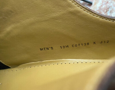 Cole Haan Eaton Apron Derby Oxfords Dress Shoes Size 10M  display picture 1