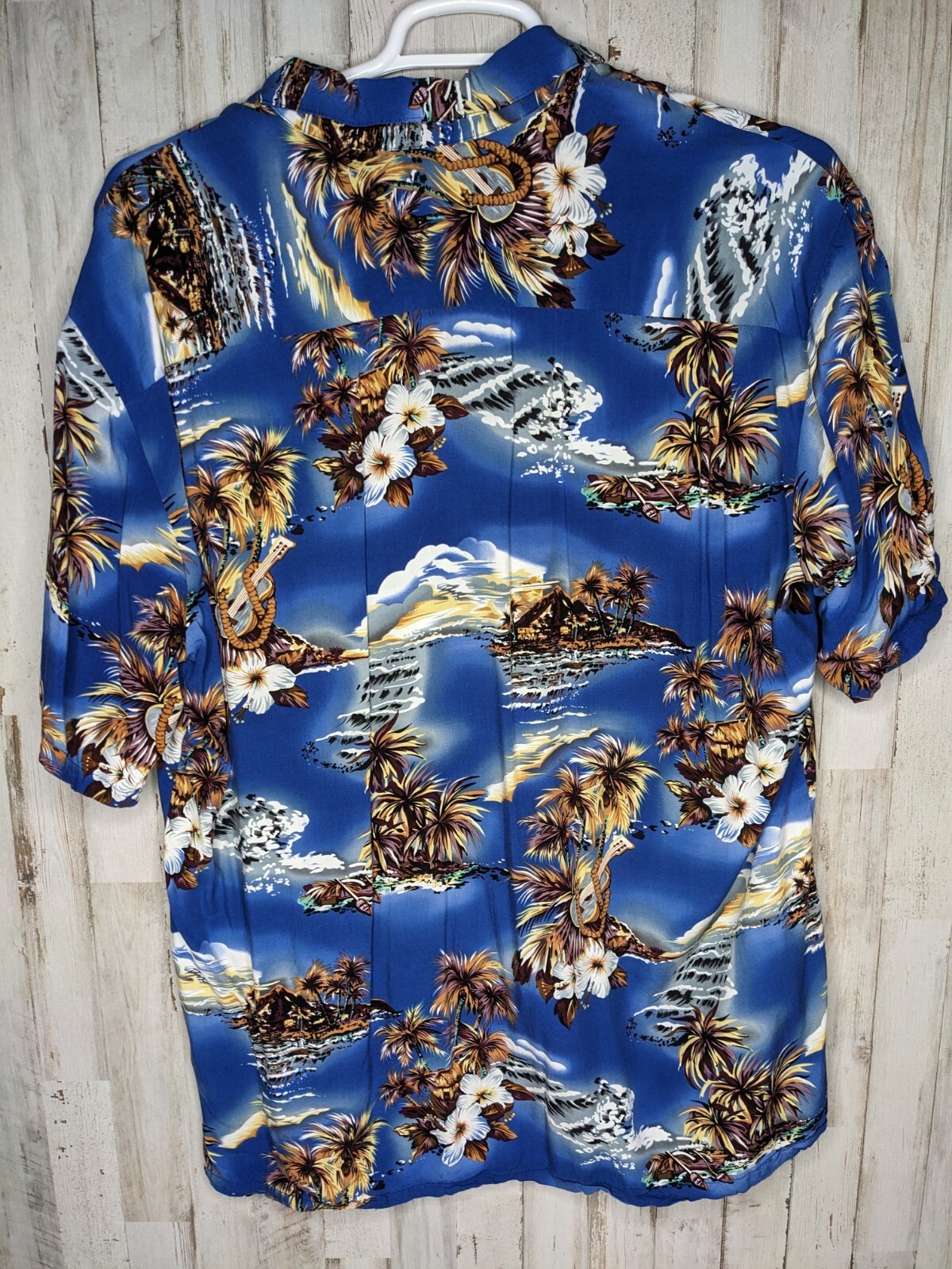 Hilo Hattie The Hawaiian Original Ukulele Palms Waves… Gem