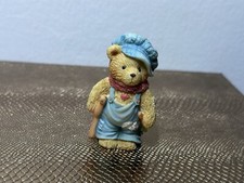 Cherished Teddies Tiny Ted-Bear  God Bless Us Everyone  Bear Figurine 614777