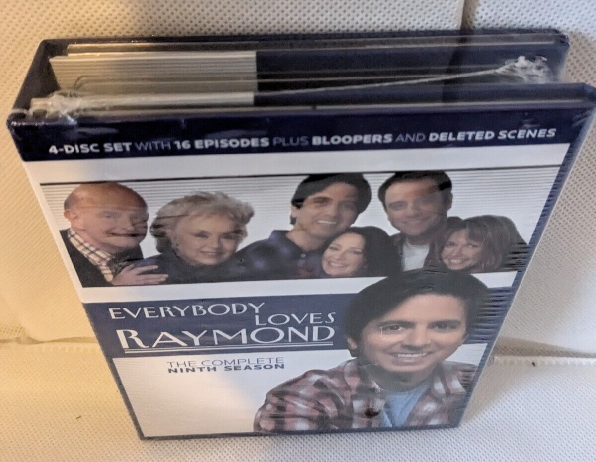 Everybody Loves Raymond - The Complete Ninth Season (DVD, 2007, 4