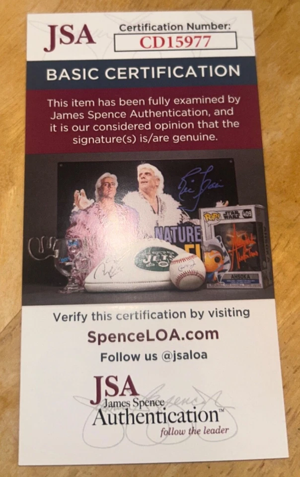 Bud Harrelson '69 Mets Signed Baseball JSA Certified - Image 3 of 3