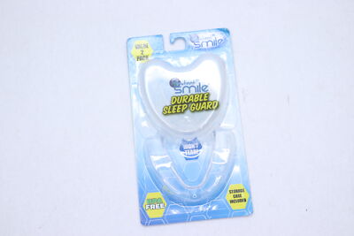 (2-Pk) Instant Smile Sleep Guard Teeth Grinding Mouthpiece 