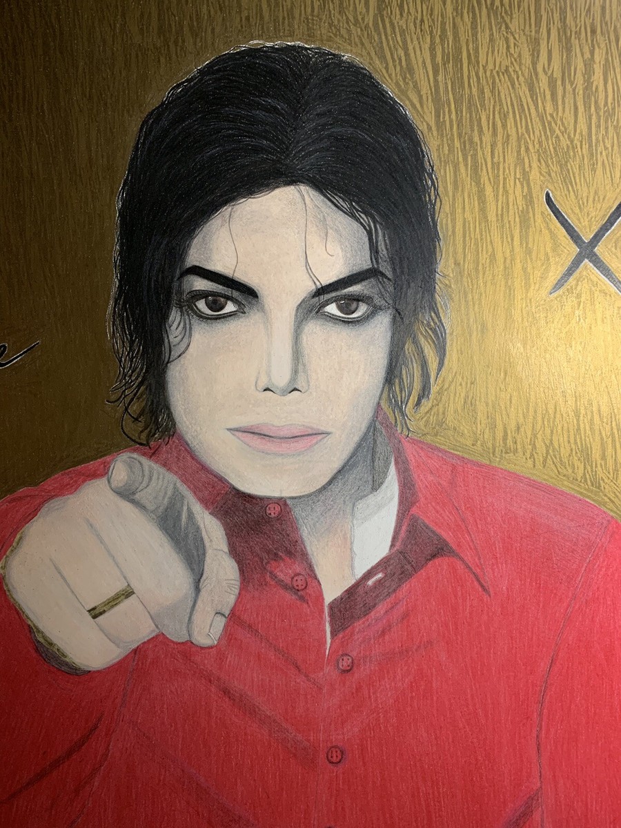 【新品】Artworks of Michael Jackson 画集 Michael Jackson Portrait – Zenz Art