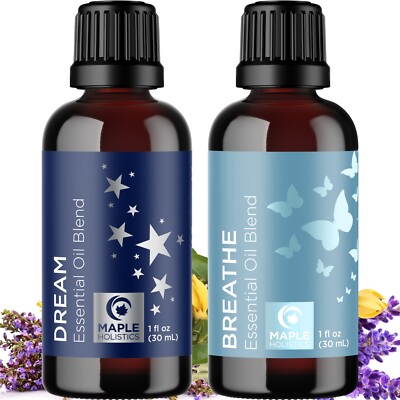 Aromatherapy Essential Oil Blends for Diffusers