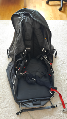 Aile Paramoteur OZONE INDY (L) + Transformateur VOYAGER (XL) – Occasion