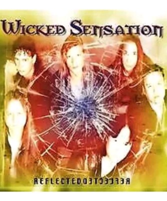 WICKED SENSATION Reflected Rar Metal Dokken Y&T TNT Shy Bonfire Maiden