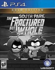 South Park The Fractured But Whole Steelbook Playstation 4 PS4 w/Postcards