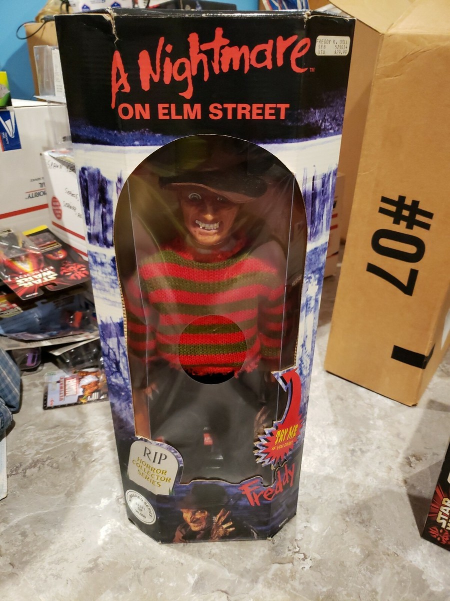 Horror Collector Series Nightmare on Elm Street Freddy