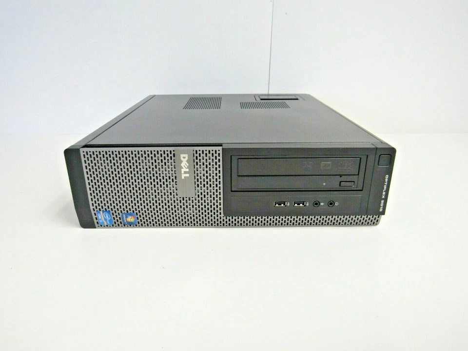 Dell OptiPlex 3010 DT i3-3225 6GB DDR3 500GB HDD Win 10 Pro 24-4 - Image 2 of 4
