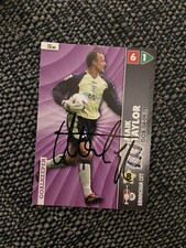 MAIK TAYLOR - BIRMINGHAM CITY FC FOOTBALL SIGNED PANNINI CHAMPIONSHIP CARD