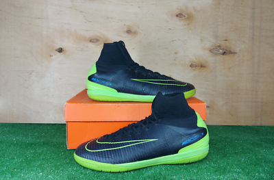 Nike Mercurialx Proximo II IC 831976-034 Black boots Cleats mens