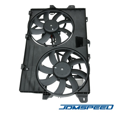 Dual Radiator Condenser Cooling Fan Assembly For Ford Edge Lincoln MKX FO3115177 - Foto 2 di 6