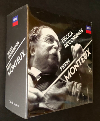 クラシック Pierre Monteux Decca Recordings 20CD Pierre Monteux - Decca Recordings (20 CD Boxset) | eBay UK