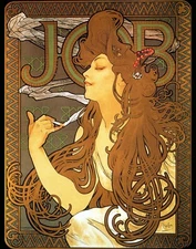 Print or Canvas - Job (1896) by Alphonse Maria Mucha
