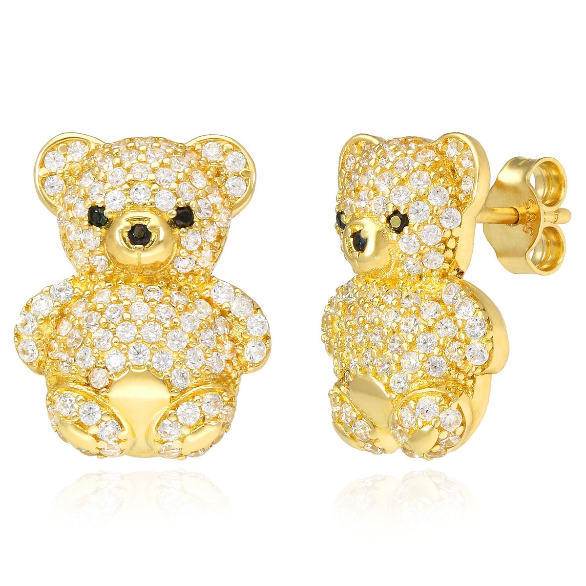 【関税込み】Ambush ゴールド Inflated Teddy Bear リング AMBUSH(アンブッシュ) 通販サイト 【INFLATED TEDDY BEAR RING】