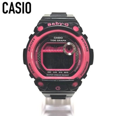CASIO BABY-G BLX-100 Pink Women's Watch Tested Battery Replaced