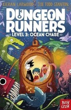 Dungeon Runners: Ocean Chase by Kieran Larwood NEW BOOK