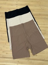 3 Skinnygirl shaperwear smoothers and shapers hi rise shorts 7  size XL