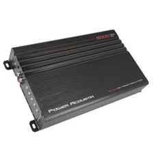 Power Acoustik CA1-5000D | 5,000W Class D Monoblock Car Amplifier, 1 Channel Amp