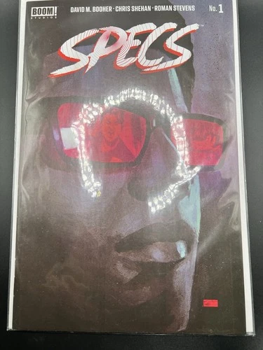 Specs #1 Chris Shehan Boom! Guarantee Cover (BOOM! Studios November 2022)