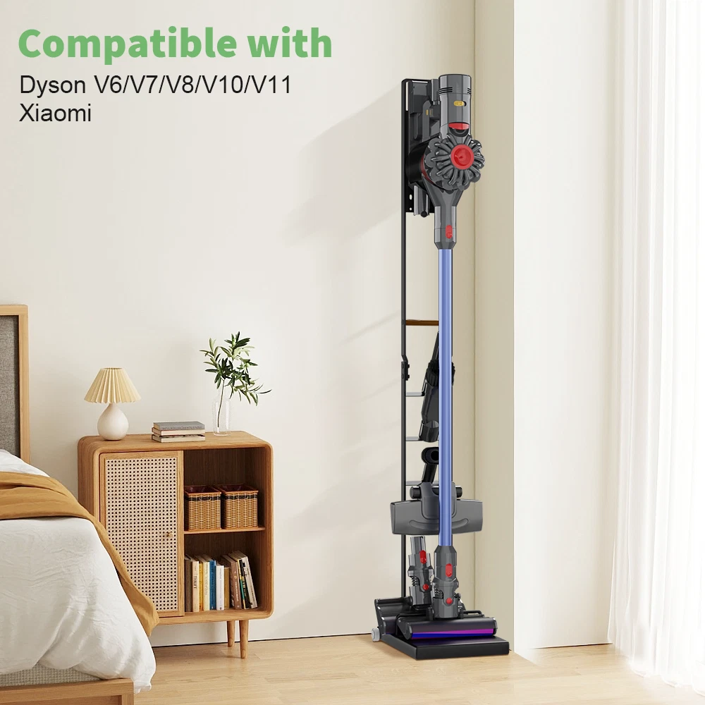 Vacuum Cleaner Stand Rack For Dyson V6 V7 V8 10 11 Freestanding Holder Cordless