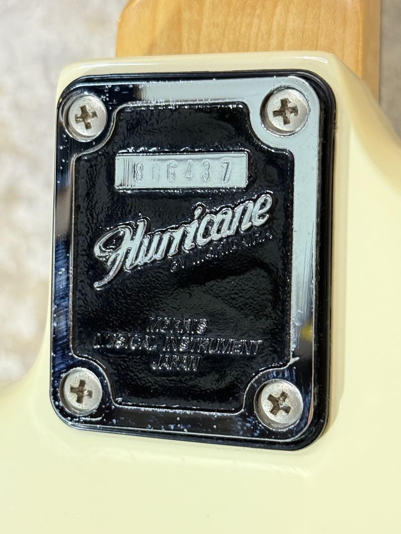 た*ん様 Hurricane by MORIDAIRA ストラトタイプ　中古 MORRIS - 激レア '80s Hurricane by Morris strat Typeの通販 by