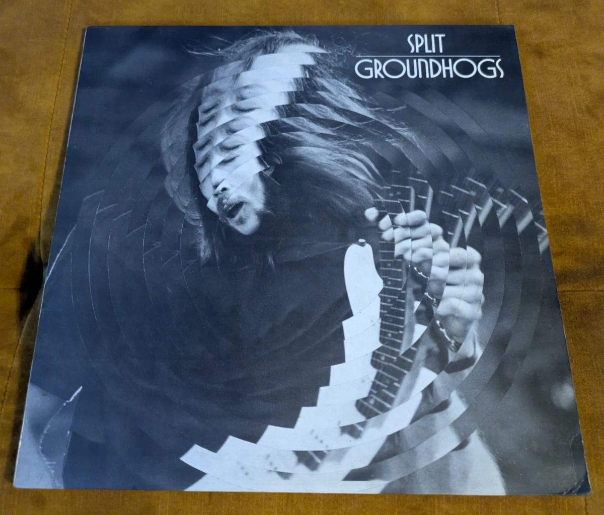 英LP Groundhogs Split UKオリジナル初回プレス盤ブルーラベル Groundhogs Split for sale | eBay UK