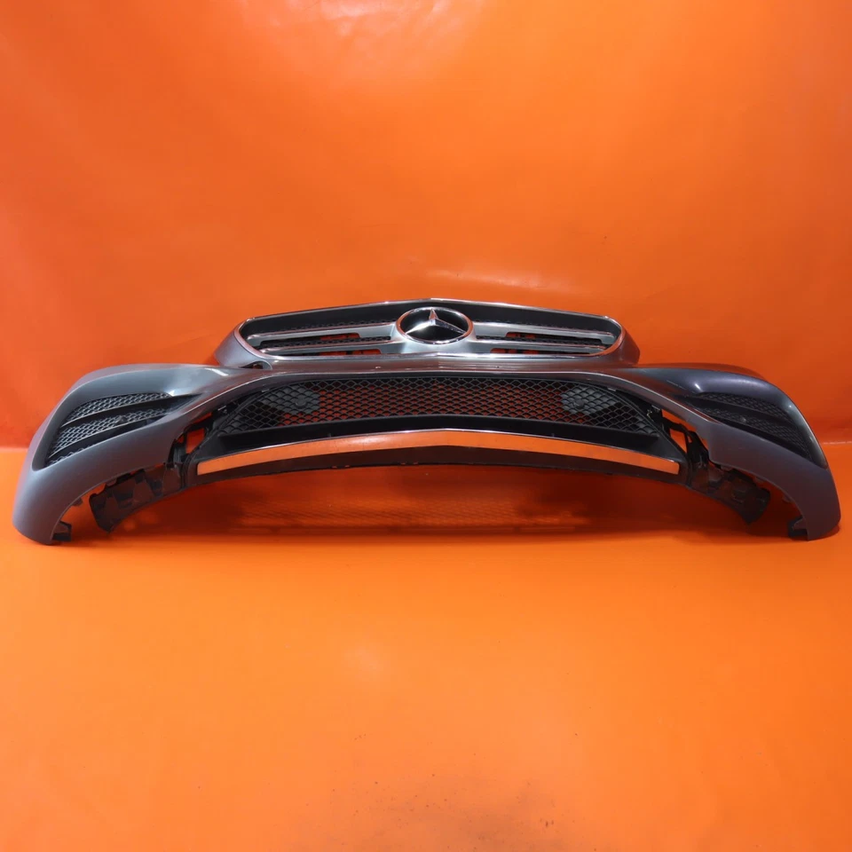 MERCEDES BENZ E300 FRONT BUMPER AMG 2017 2019 2020 A213 885 2600 SEDAN 原始设备制造商 — 第 3/4 张图片