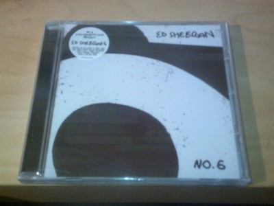 Ed Sheeran - No. 6 Collaborations Project  CD  NEU  (2019)