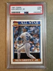 1991 Topps - All-Star Ken Griffey Jr #392 PSA 9 Seattle Mariners HOF Mint