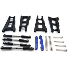 Traxxas 1/10 Slash 4x4 * FRONT & REAR SUSPENSION ARMS, TIE BARS & HINGE PINS *