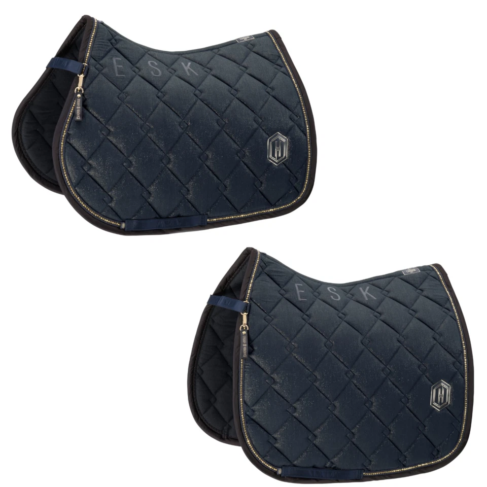 ESKADRON PIKEUR REITMODEN BRINKMANN GMBH & CO. KG Eskadron Schabracke Cotton Glitter Crystal navy Heritage HW 2025