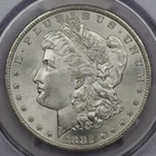 1882-CC Morgan Silver Dollar - PCGS MS 65+