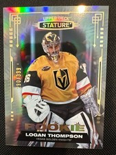 2021-22 Stature Hockey Logan Thompson #194 Rookie /399