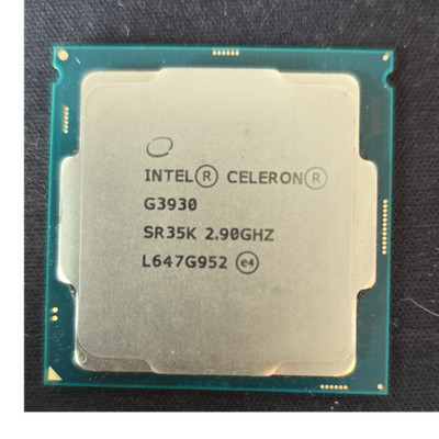 Intel Celeron G3930 SR35K 2-Core 2.90GHz LGA1151 Desktop CPU