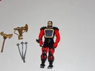 Vintage Visionaries Hasbro 1987 Cravex Action Figure and accessories lot