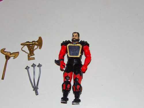 Vintage Visionaries Hasbro 1987 Cravex Action Figure and accessories lot