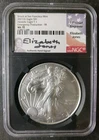2021 (S) $1 American Silver Eagle Dollar Type 1 NGC MS70