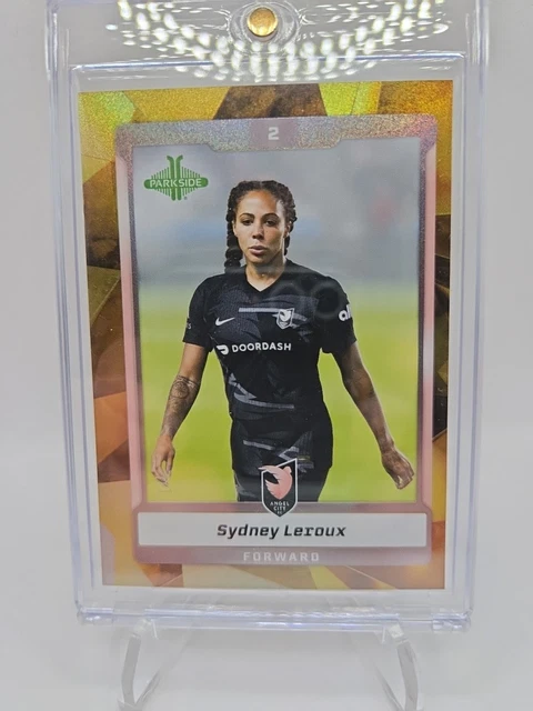 2025 Parkside Sydney Leroux #77 Gold 1/1 Angel City NWSL