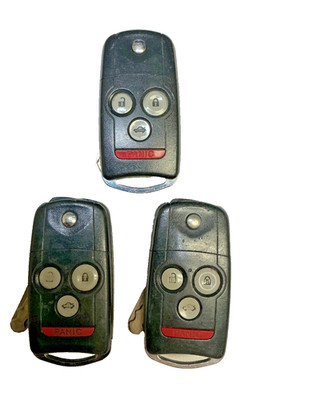 Lot 3 Acura OEM Keyless Entry Remote Key Fob OUCG8D-439H-A ID 46 Chips