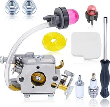 Carburetor Air Filter TuneUp Kit for Poulan PL3816 PR4016 PR4218 PD4016 Chainsaw