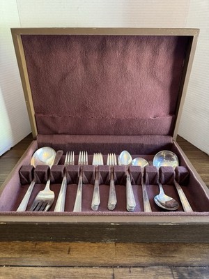 Vintage Stratford Tower Silverplate International Silver Company