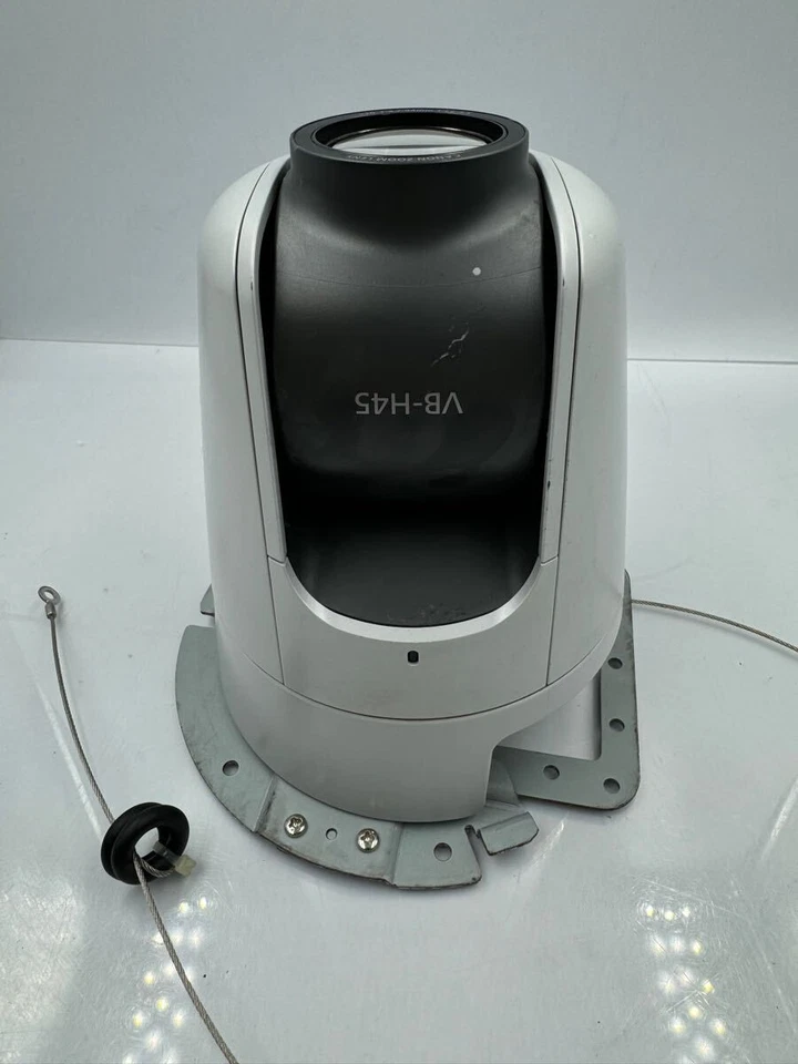 Canon VB-H45 Network Security Camera Confirmation of Energization PoE Japan - Image 4 of 4